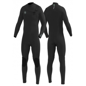 Traje Neopreno Vissla 7 Seas  4/3 Full Chest Zip Black